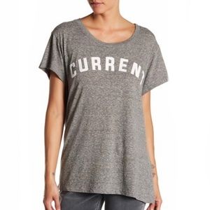 Current/Elliott The X Crew Neck Tee